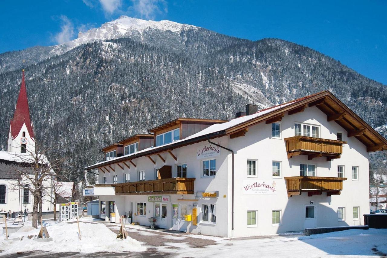 Apartment In Bichlbach At The Lake Exterior foto